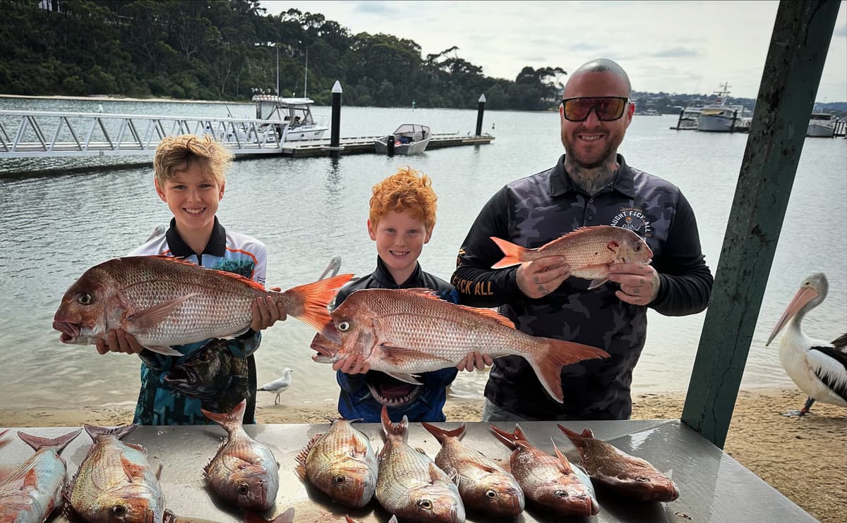 Fishing charter photo